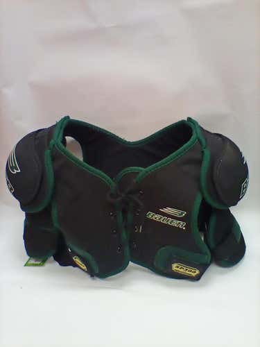 Used Bauer Lg Ice Hockey Shoulder Pads