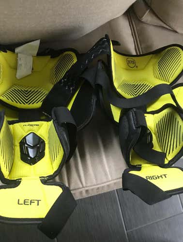 New Bauer Knee Protectors