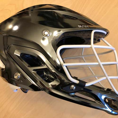 Silver Used Warrior Burn Helmet