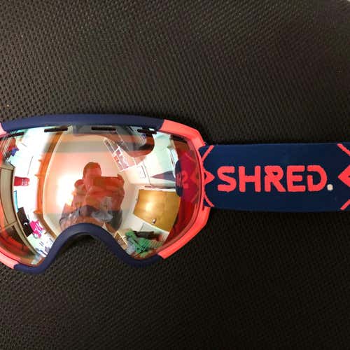 SHRED Rarify Goggles + Lense