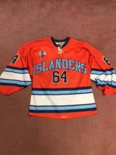 Orange Men's Used Adult Large Other Jersey