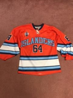 Orange Men's Used Adult Large Other Jersey