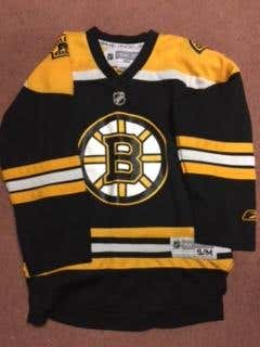 Bruins Youth Small Jersey - Reebok - No Number
