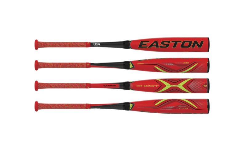 New Kid Pitch (9YO-13YO) 2019 Easton Composite Ghost X Evolution Bat (-10) 19 oz 29"