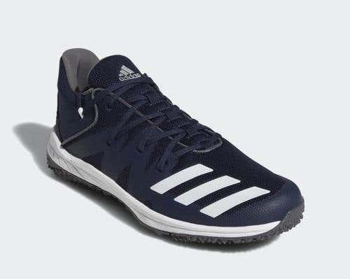 adidas gazelle silver green womens Adidas Adizero Impact 2.0 Turf Shoes main image 0