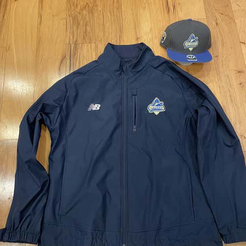 Blue Adult XL New Balance Jacket