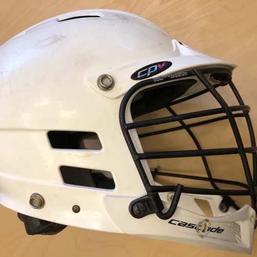 Yellow Youth Cascade CPV Helmet