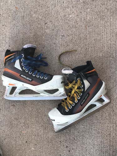 Bauer Performance  Size 7.5 Hockey Goalie Skates