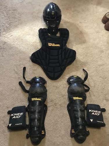Wilson Youth Catcher's Complete Set