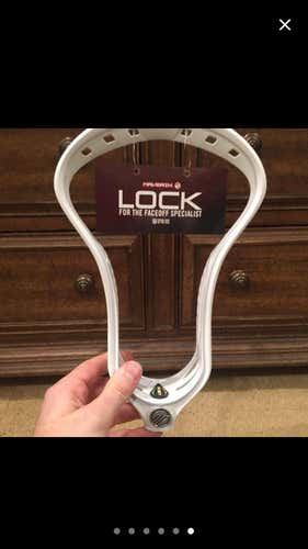 White New FOGO Unstrung Lock Head