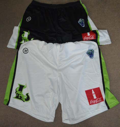 2 Pairs of New York Lizards Warrior Lax 2XL Shorts RESERVED
