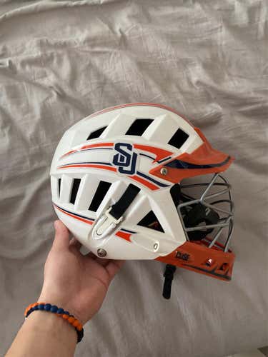White Adult Player's Brine Helmet
