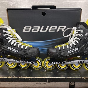 Junior Bauer Regular Width Size 4 Inline Skates