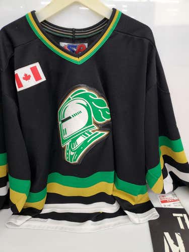 Used XL Black Jersey