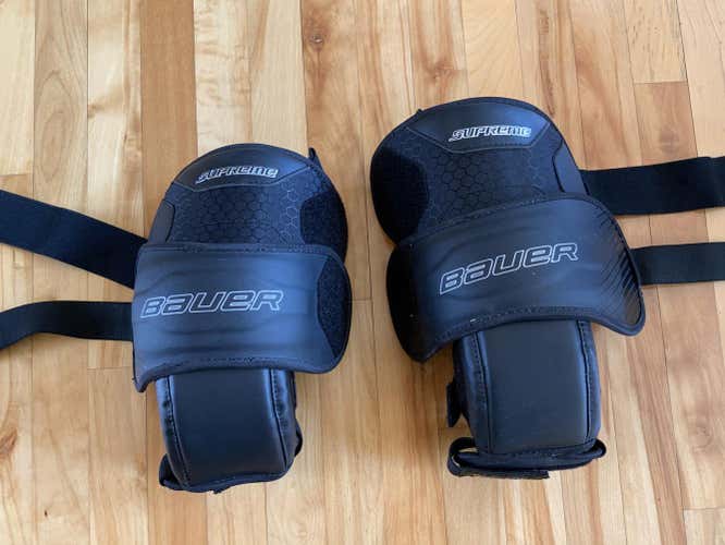 Bauer Supreme S18 Junior Goalie Knee Guards