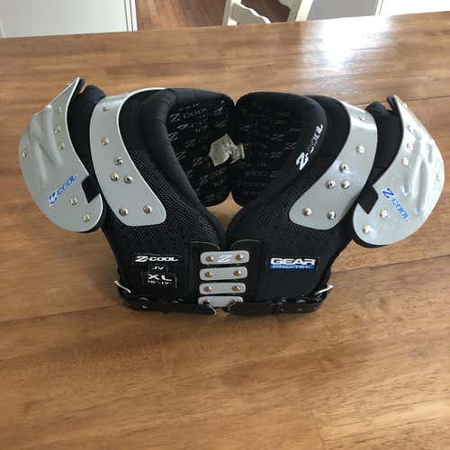 Gear Pro Tec Z-Cool Shoulder Pads JV XL 16”-17”
