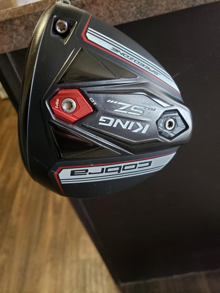 Used Men's Cobra Right Handed King SpeedZone Driver Extra Stiff Flex 9 Loft