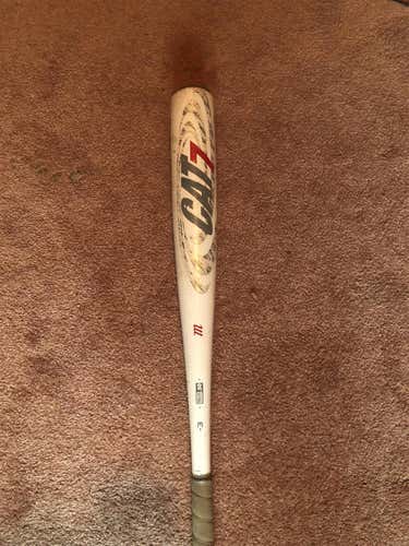 High School/College BBCOR Certified Alloy CAT 7 (-3) 29 oz 32" Bat