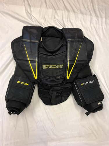 Used CCM Premier Goalie Chest Protector - Senior Large (GCP018B)