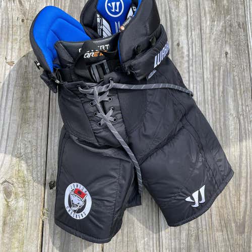 Black Junior Small Warrior Covert QRE10 Hockey Pants