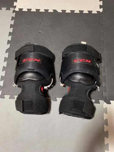 Used CCM Goalie Knee Guards