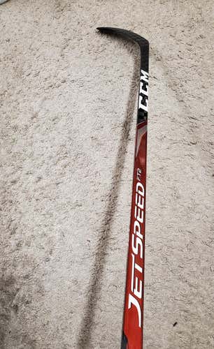 Used Senior CCM Right Handed JetSpeed FT2 Hockey Stick 85 flex P28
