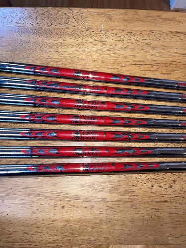 Men's Other Stiff Flex Steel Shaft Shaft