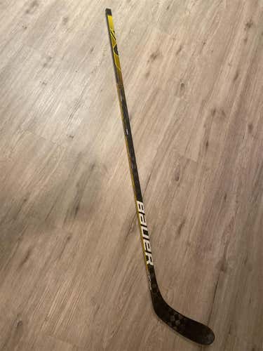 New Left Hand Gold Nexus Geo Toe P28 Lie 6 Pro Stock Hockey Stick