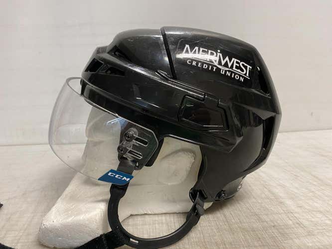 CCM Vector V08 Pro Stock Hockey Helmet Small Black CCM Visor 8265