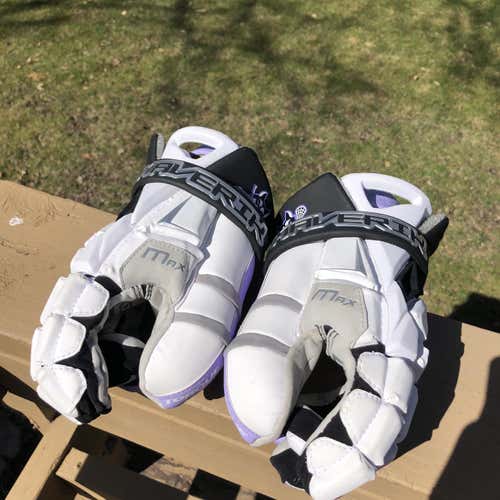 PLL Waterdogs Team Issue Goalie Maverik Max 13" Lacrosse Gloves