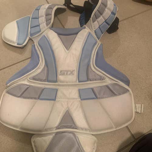 Large STX Chest Protector Lacrosse Goalie