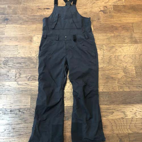 Dakine Men’s Wyeast Bib Pants, Size: XL, Black, Ski Pants