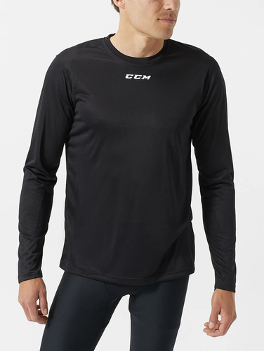 Black New Men's Adult XL CCM Shirt - Black