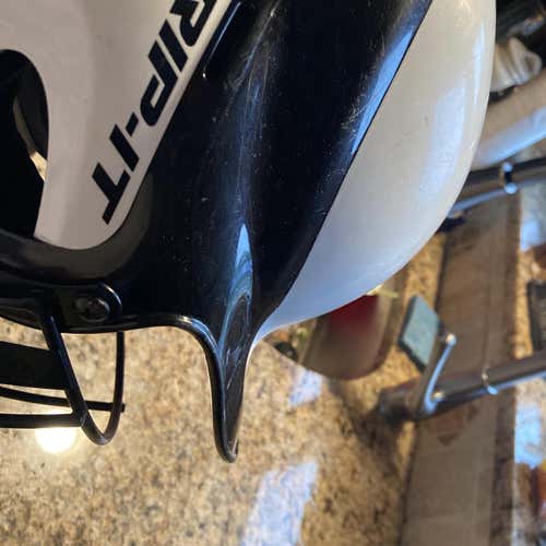 Used 6 7/8 Rip It Batting Helmet