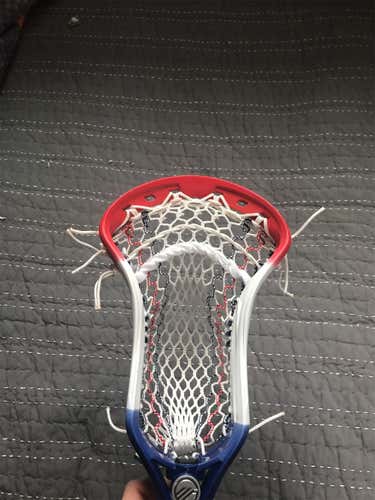 USA Dyed Kinetik 2.0 Lacrosse Head