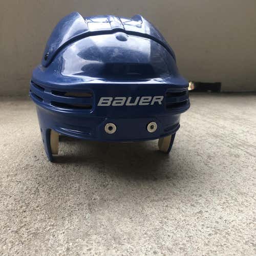 Blue Used Small Bauer 4500 Helmet
