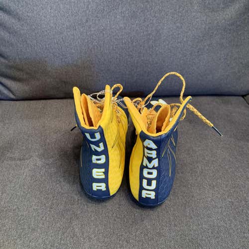 Blue/ Yellow Under Armour Highlights