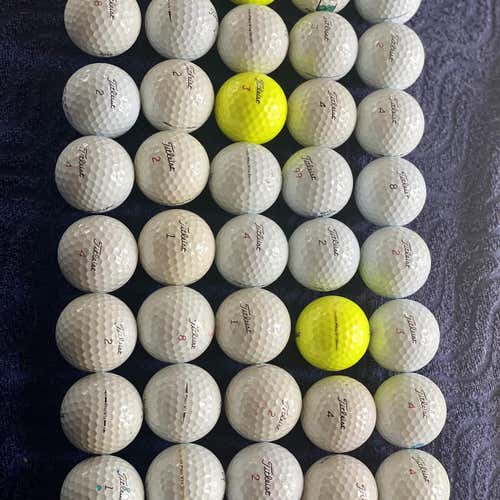 46 Used Titleist ProV1 Golfballs
