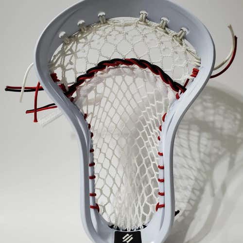 White New FOGO StringKing Strung Mark 2F Head