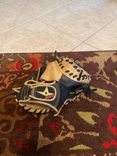 Used 2019 All Star Pro Elite CM3000XSBT 32 Inch Catchers Mitt