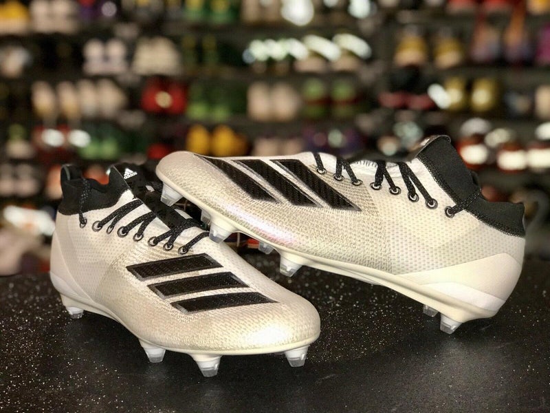 new mens 13 adidas adizero 8.0 lacrosse/football detachable cleats