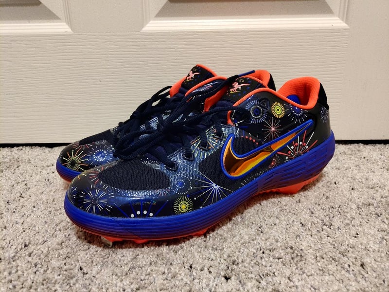 Nike Alpha Huarache Elite Air Zoom Baseball Cleats Men's Size 10.5
