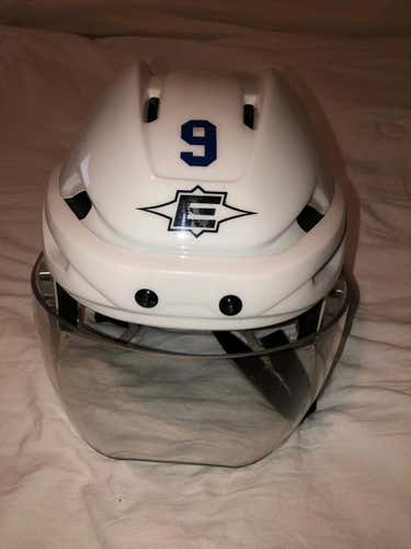 Used Medium Easton S19 Helmet w/Oakley Aviator Pro Cut Visor
