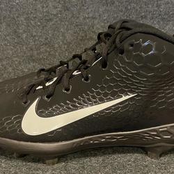 Men’s Nike Men’s Force Zoom Trout 5 Pro Metal Baseball AH3372 010 Size 12