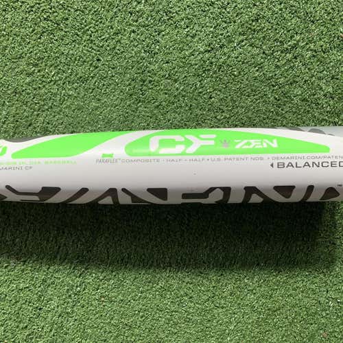 Kid Pitch (9YO-13YO) 2017 Composite Demarini CF Zen (-10) 20 oz 31" Bat