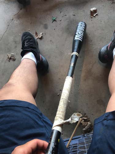 High School/College 2014 Hybrid Black 2 (-3) 30 oz 33" Bat