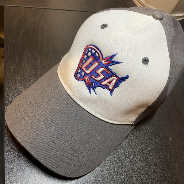 NEW USA Lacrosse Themed Hat