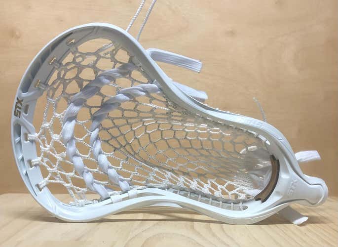 White New Attack & Midfield STX Strung Stallion Omega Head