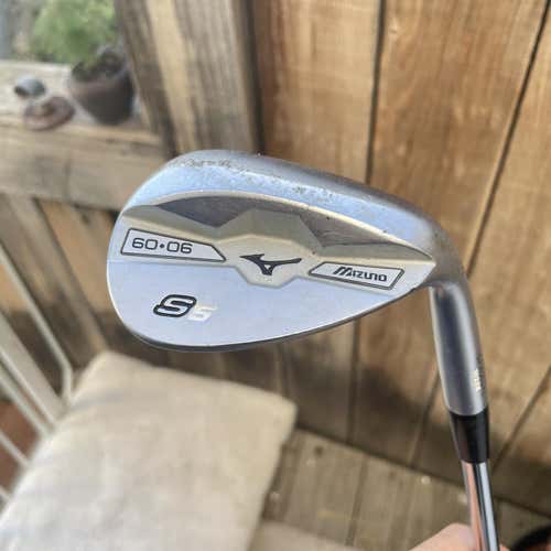 Mizuno S5 60 Wedge Rh Money SPIN