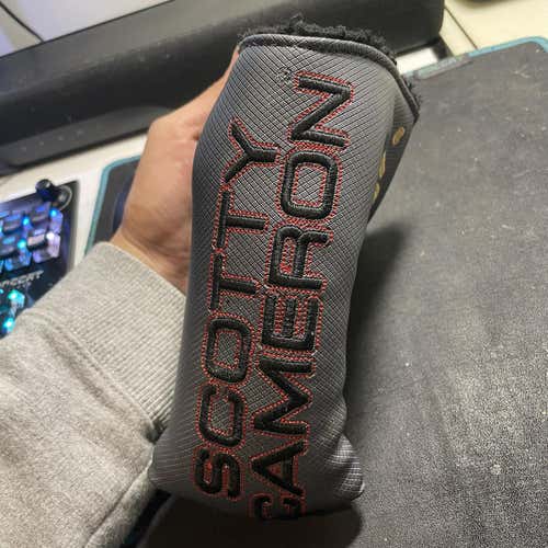 Scotty Cameron Putter Head Cover Like New